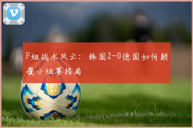 F组战术风云：韩国2-0德国如何颠覆小组赛格局